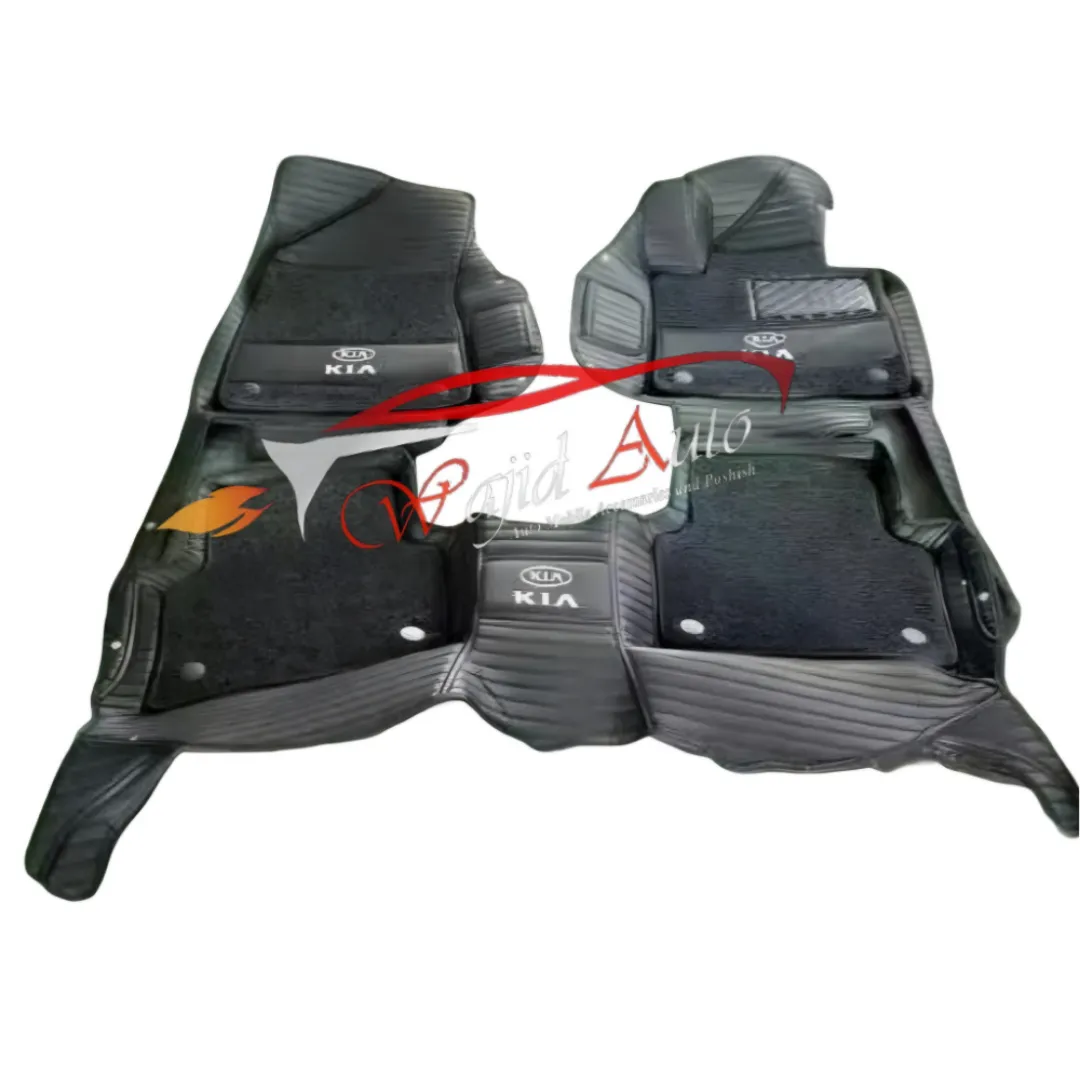 Kia sportage new 2025 9d luxury floor mats