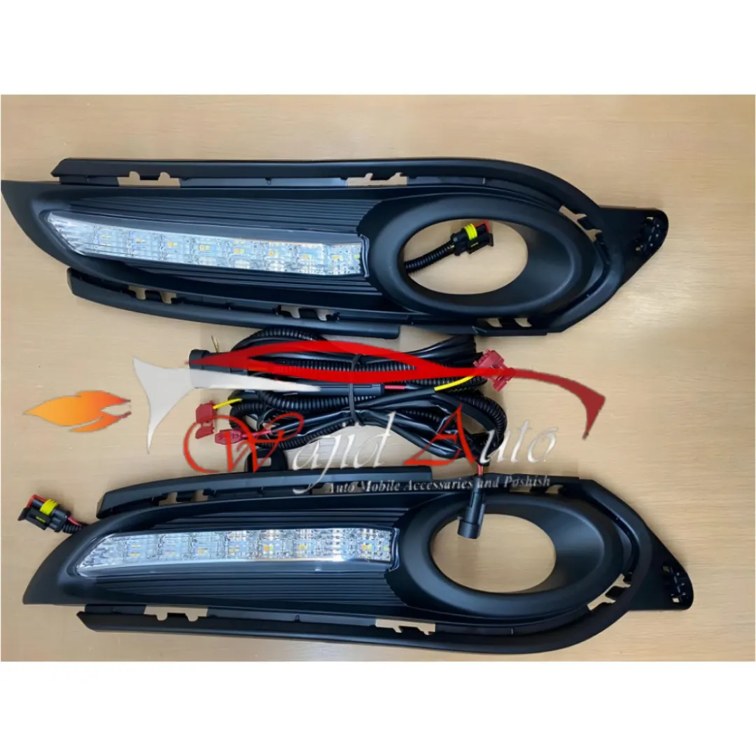 LED DRL honda vezel Fog lamp drl cover