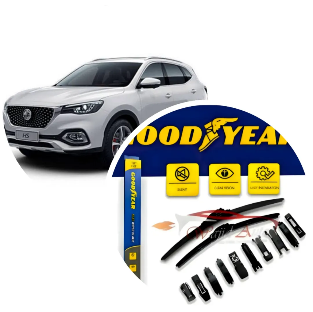 MG HS 2020,2021,2022,2023,2024,2025 Goodyear wiper blades