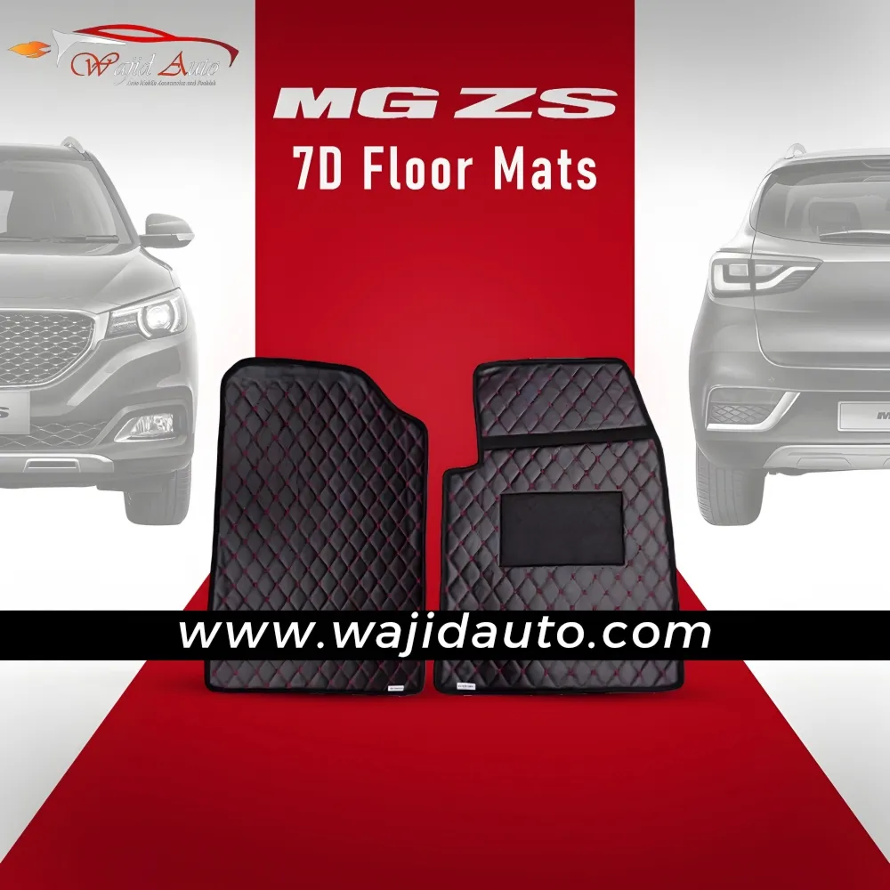 MG ZS 2020,2021,2022,2023,2024,2025 7d Custom Floor Mats Original Fitting