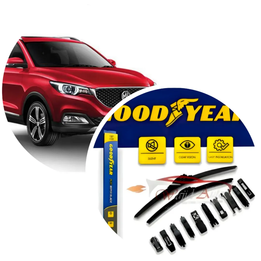 MG ZS 2020,2021,2022,2023,2024,2025 Goodyear wiper blades