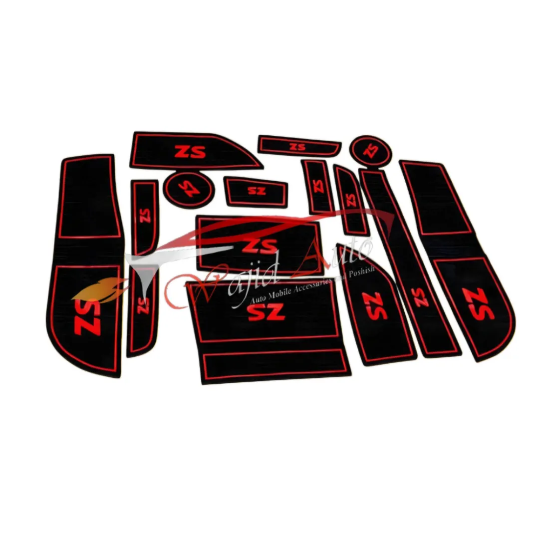 MG ZS 2020,2021,2022,2023,2024,2025 Interior Pocket PVC Mats non slip
