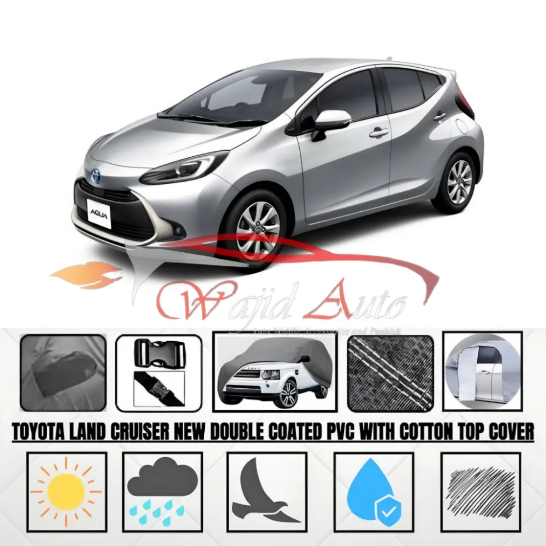 Toyota Aqua imported waterproof top cover