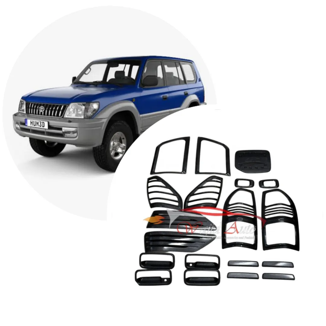Toyota Prado FJ90 complete carbon kit
