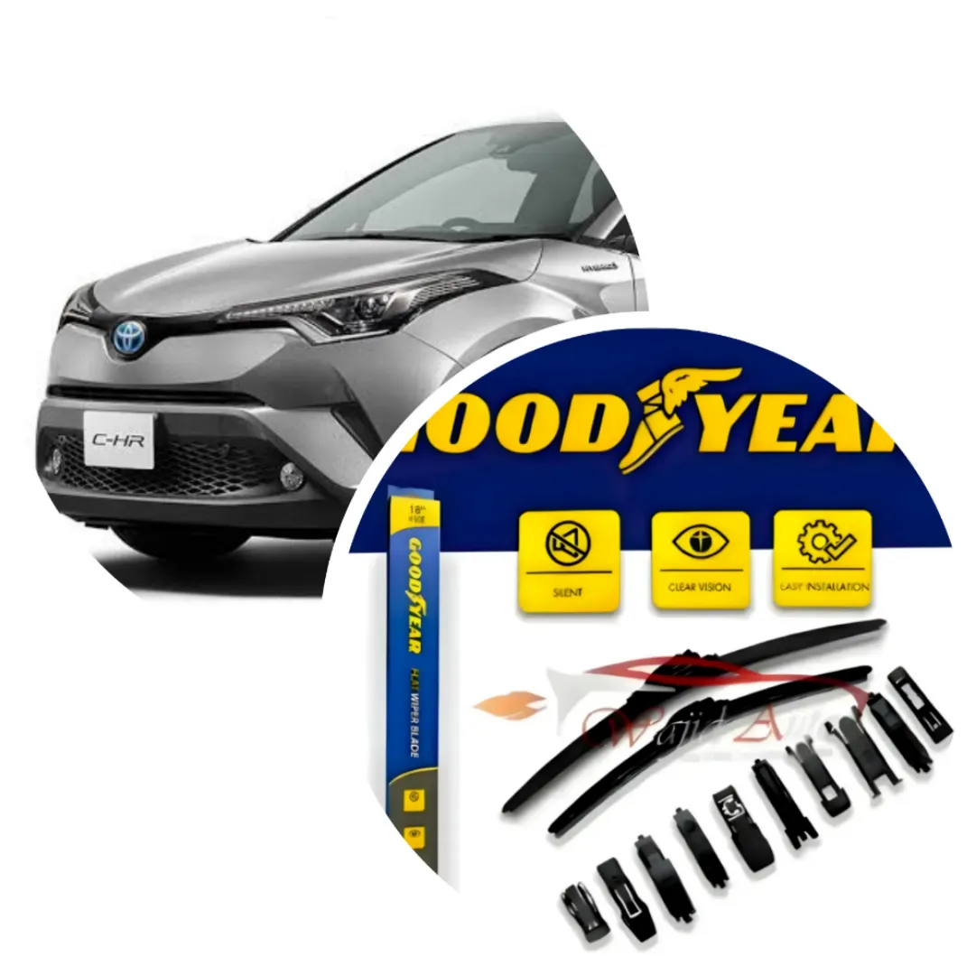 Toyota chr goodyear wiper viper blades