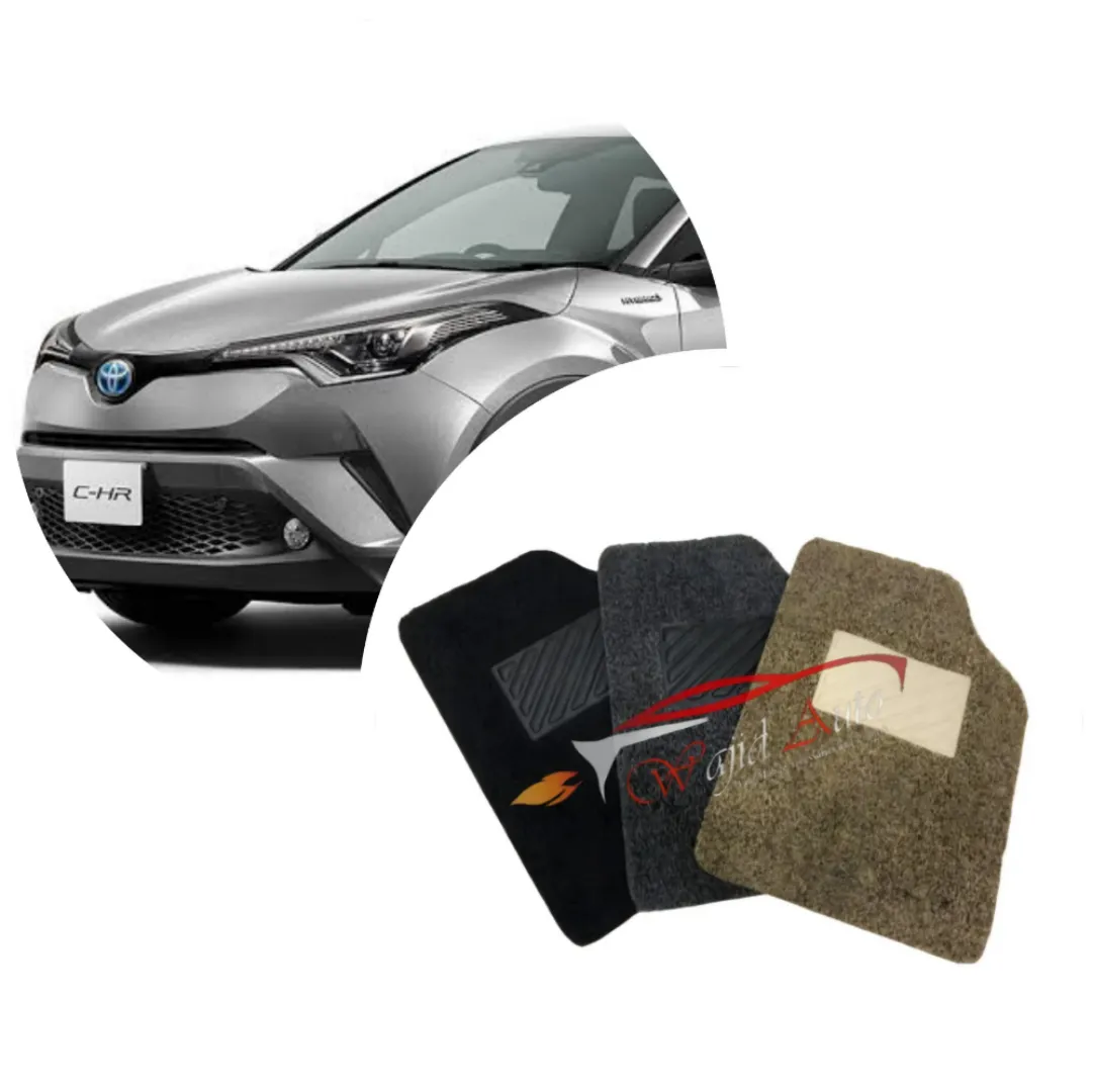 Toyota chr grass floor mats