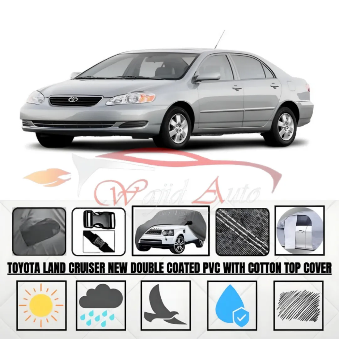 Toyota corolla 2002,2003,2004,2005,2006,2007,2008 imported waterproof cover