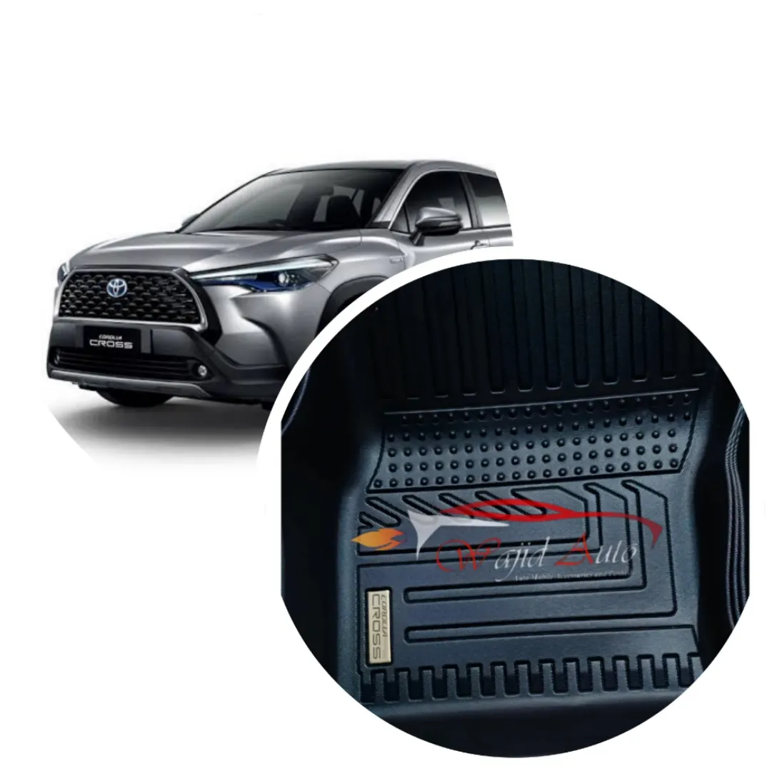 Toyota cross tpe car floor mats