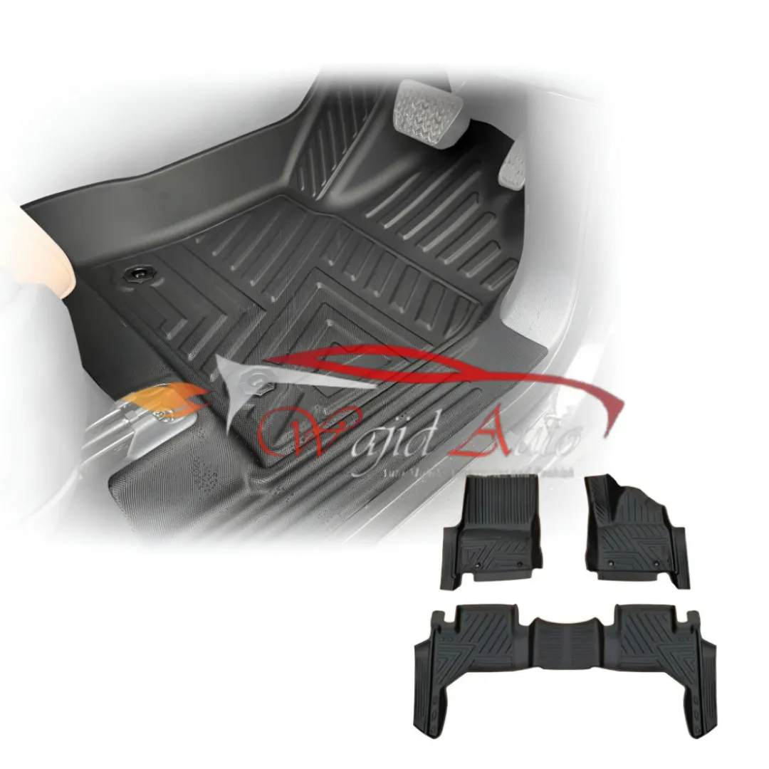 Toyota land cruiser lc300 tpe car floor mats