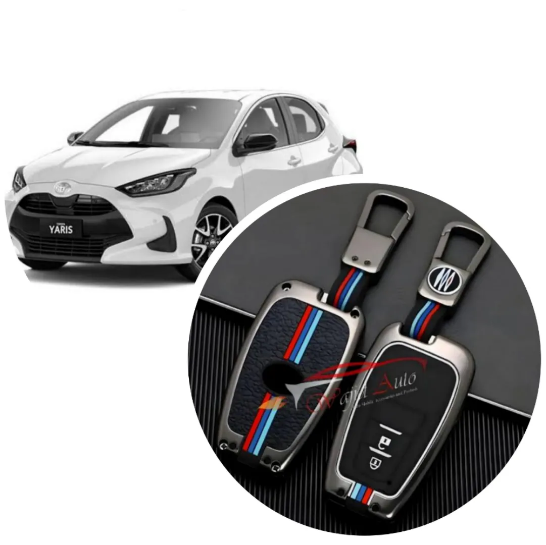 Toyota yaris hatchback metal key case