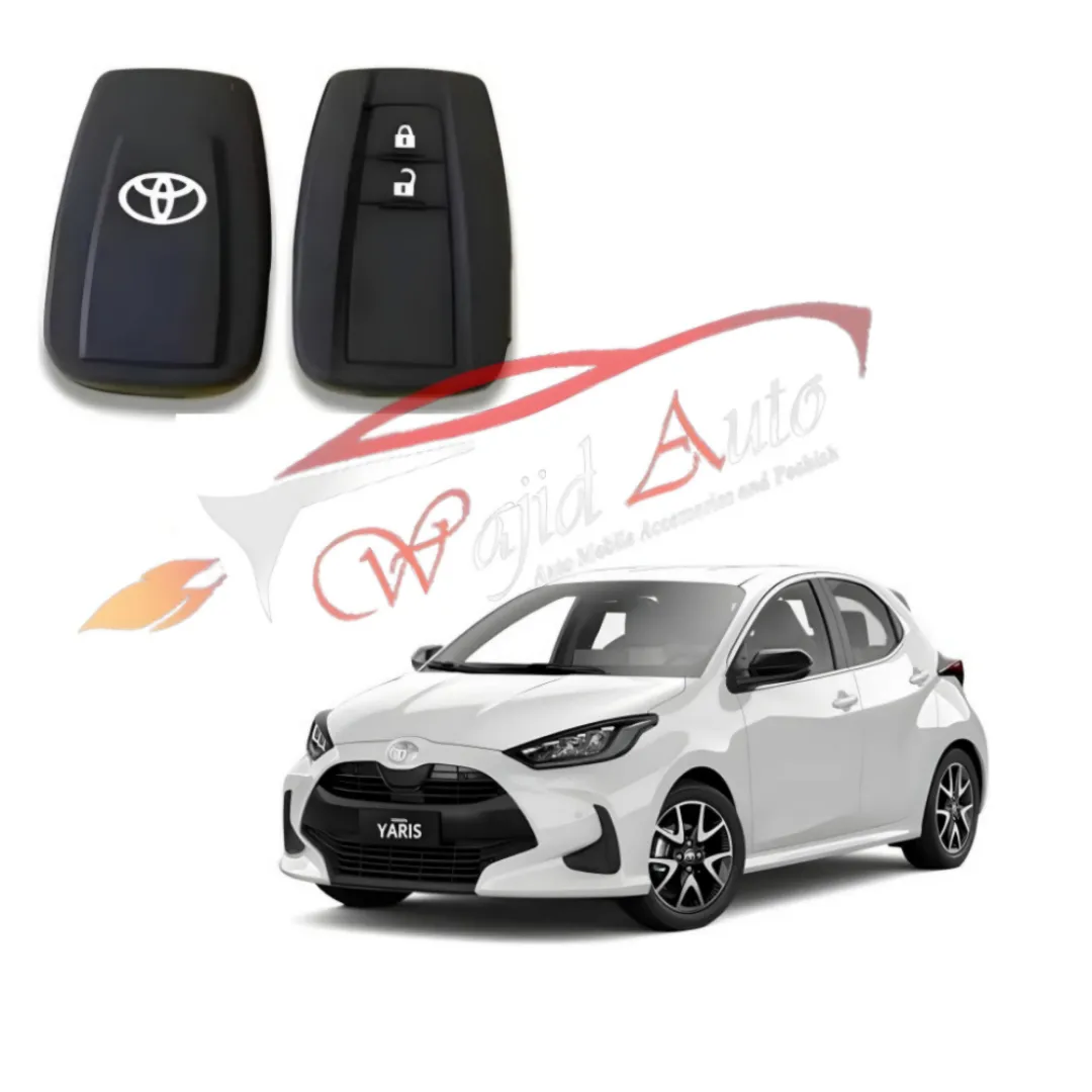 Toyota yaris hatchback silicone key cover