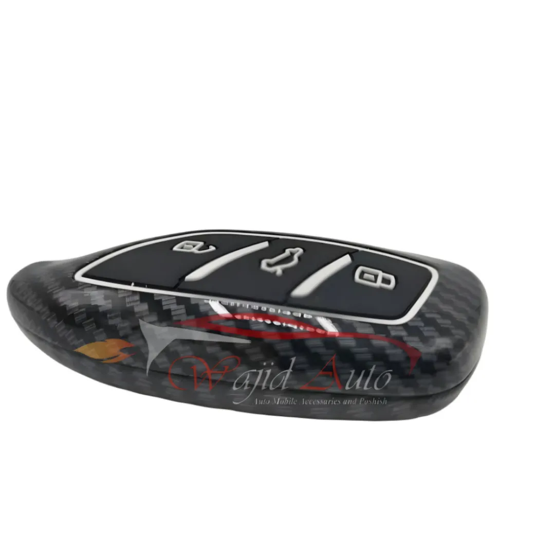 mg hs 2020,2021,2022,2023,2024,2025 key cover carbon fiber