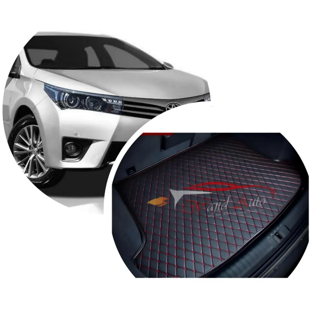 toyota corolla 2015,2016,2017,2018,2019,2020,2021,2022,2023,2024,2025 7d trunk mat