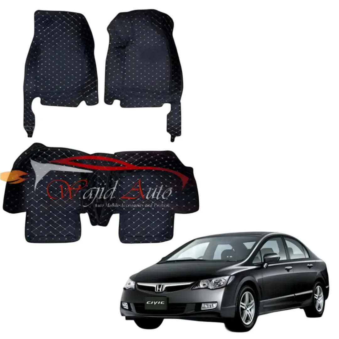 7d floor mats honda civic reborn 2007,2008,2009,2010,2011,2012