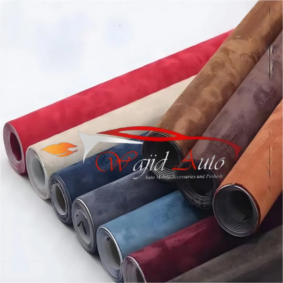 Alcantara Style Faux Suede Vinyl Wrap