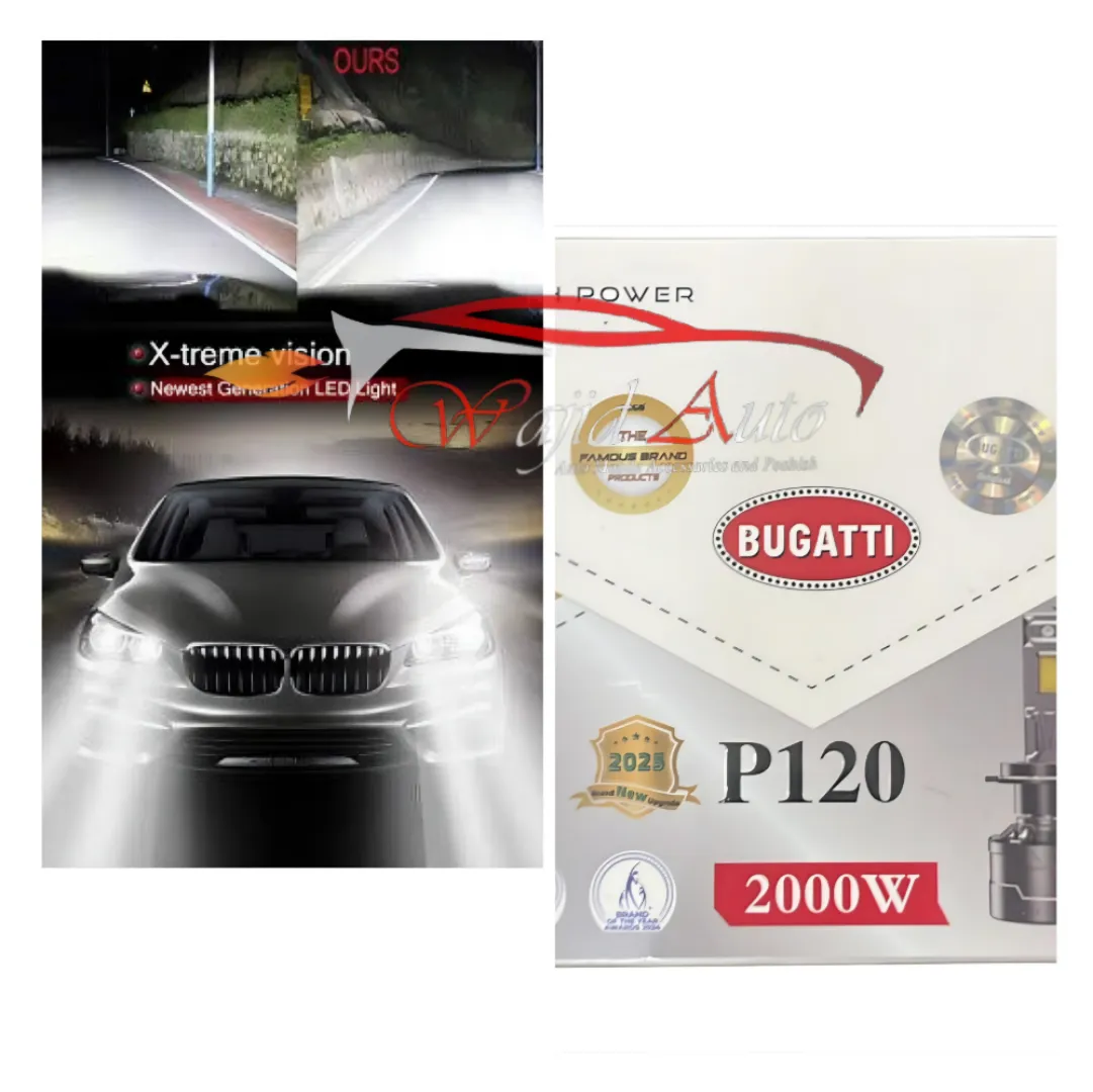 Bugatti p120 2000 watt led lights