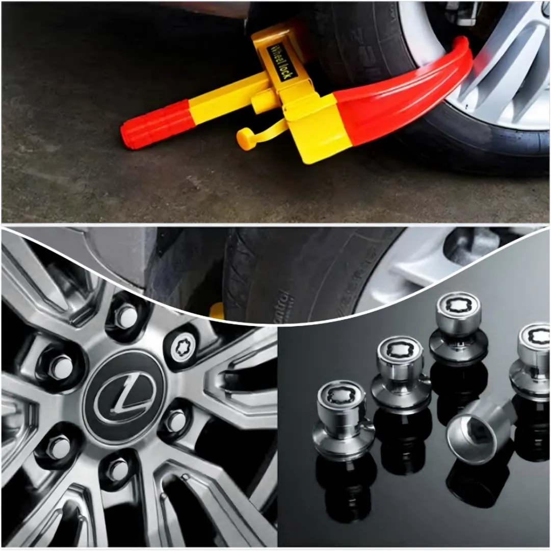 Buy best car wheel lock online from wajid auto