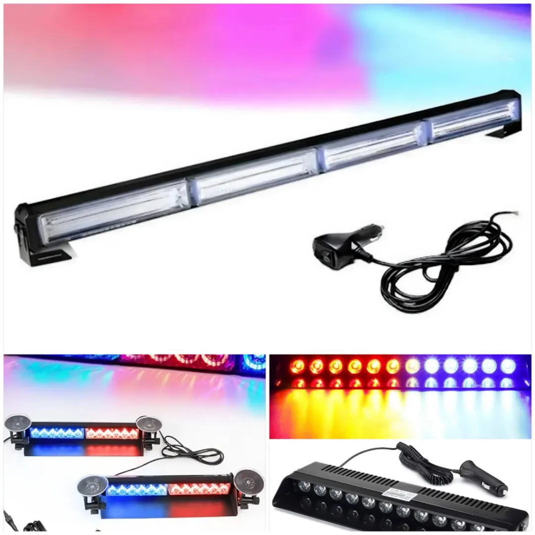 Dashboard Police Lights