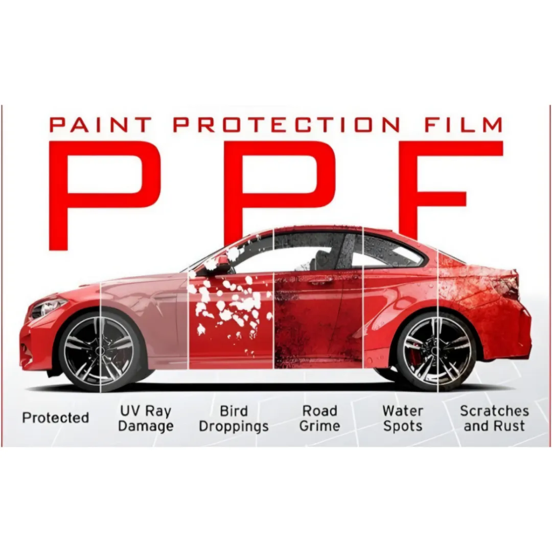 Exterior PPF ( Paint Protection Film)