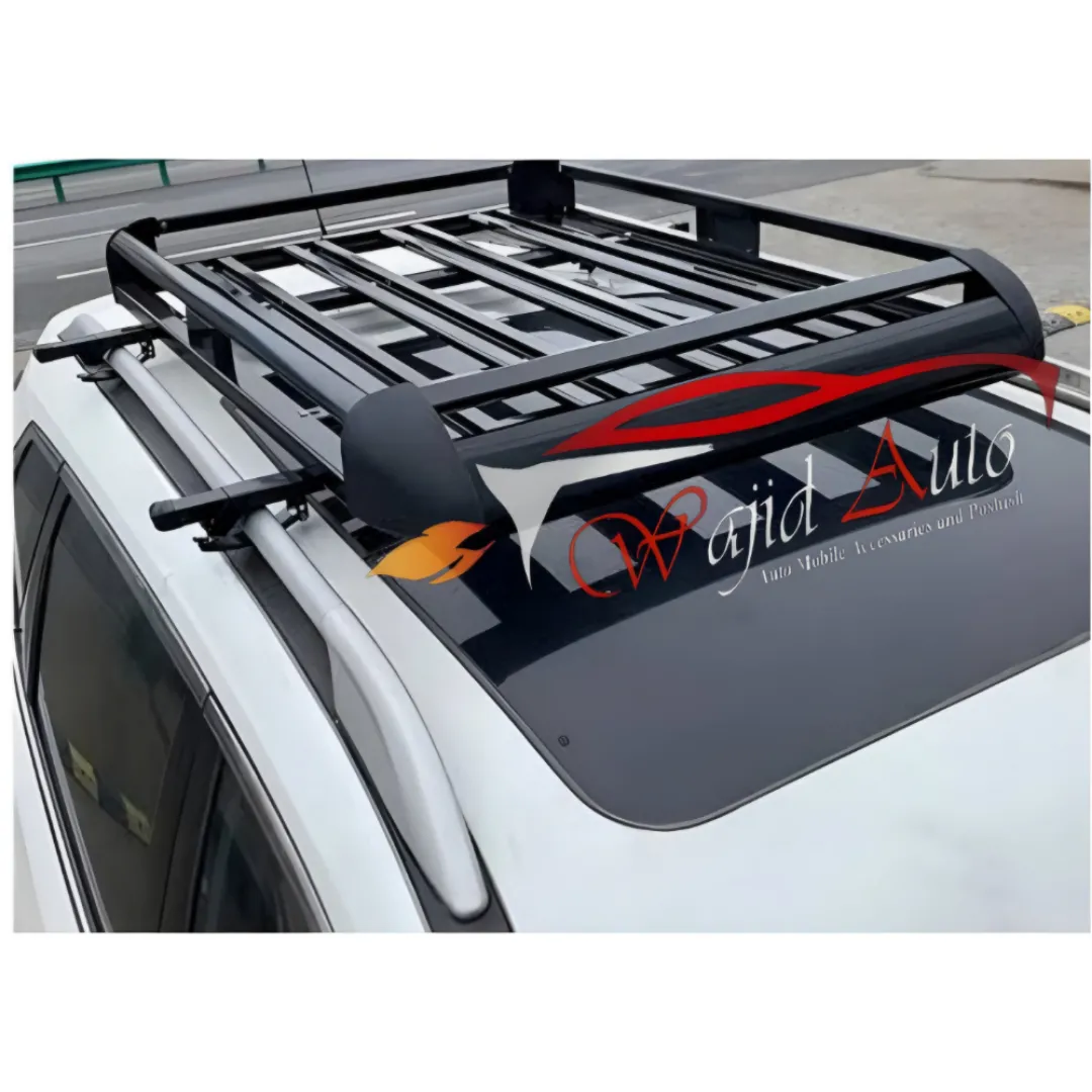 Car universal roof rack 072 black