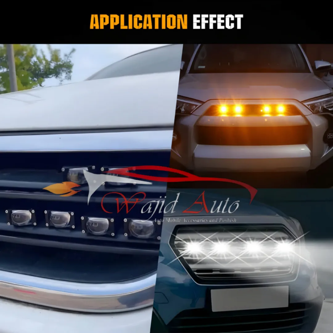 Fog killer shooter lights in 3 colour