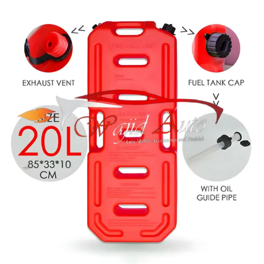 Fuel Tank Jerry Can 20L Slim Plastic