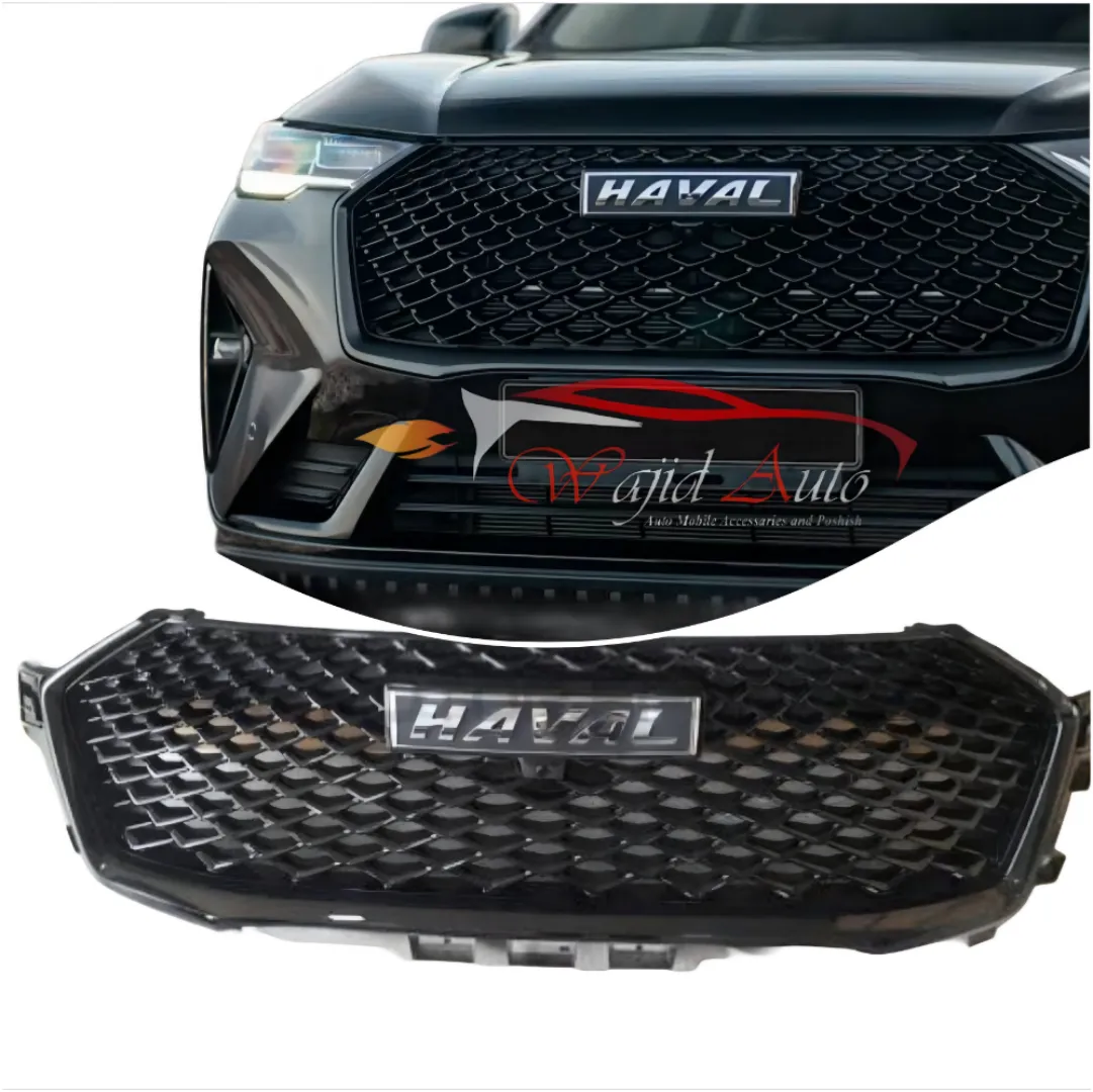 Haval H6 front grill glossy black