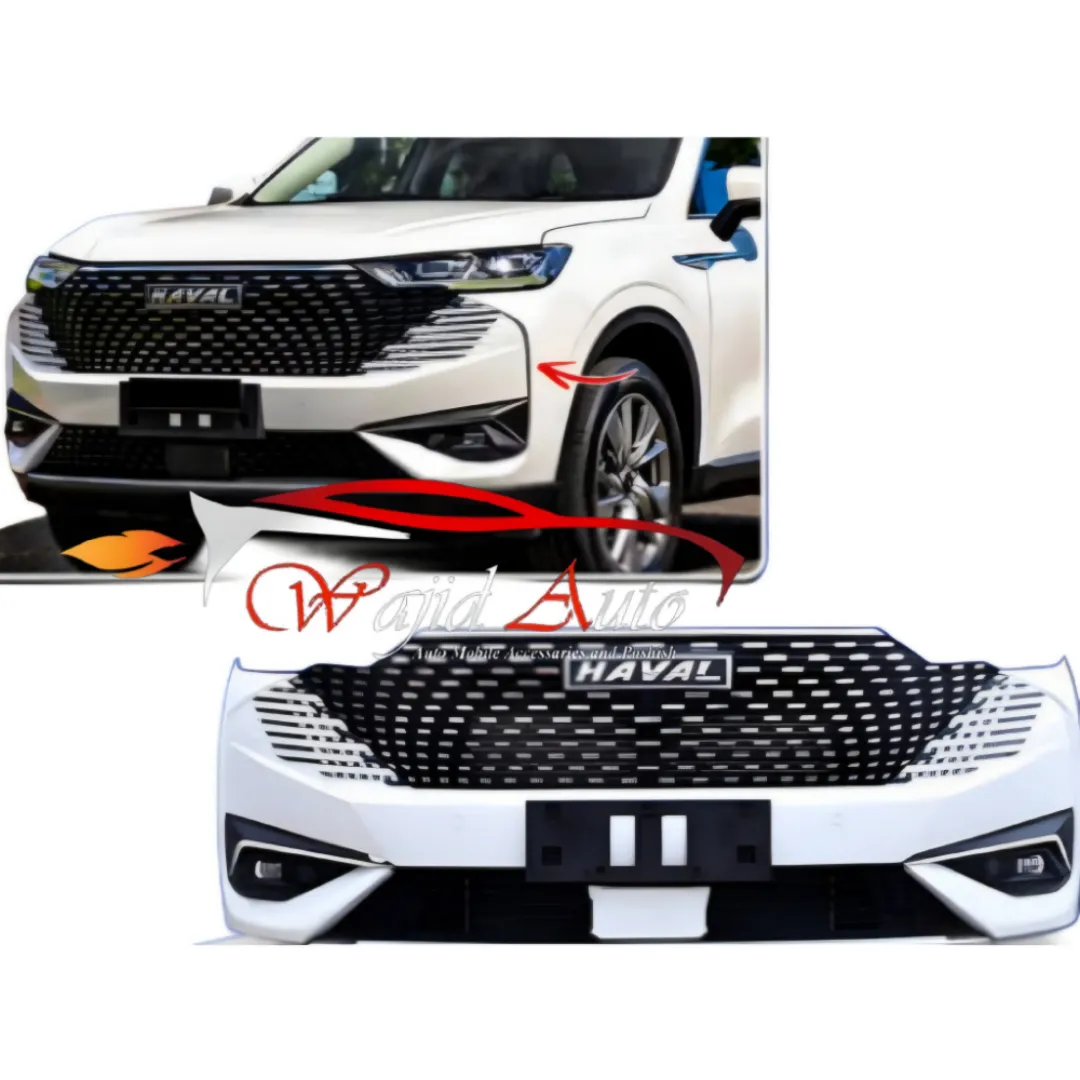 Haval H6 to HEV front face uplift
