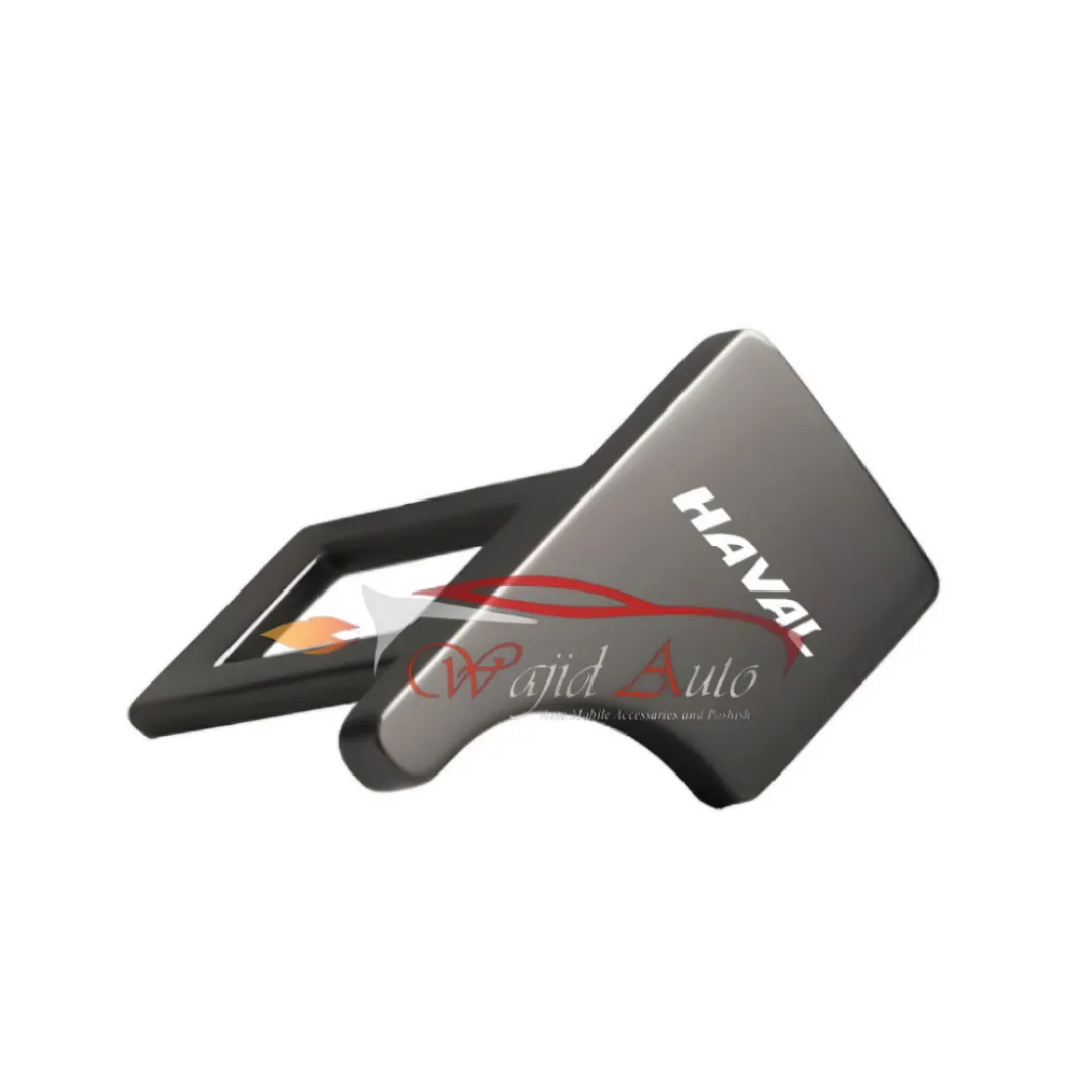 Haval Stylish cut metal seat belt clip