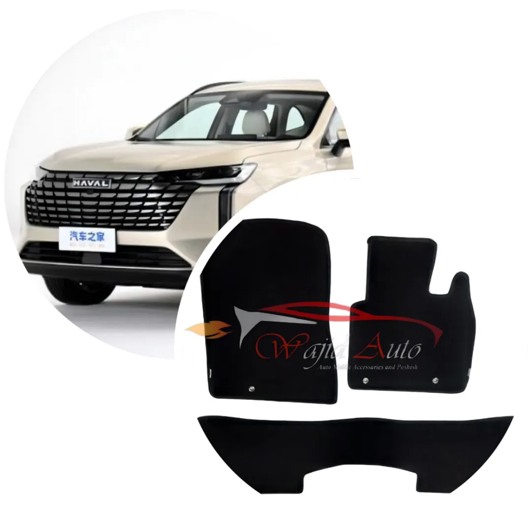Haval h6 2025 facelift carpet floor mats