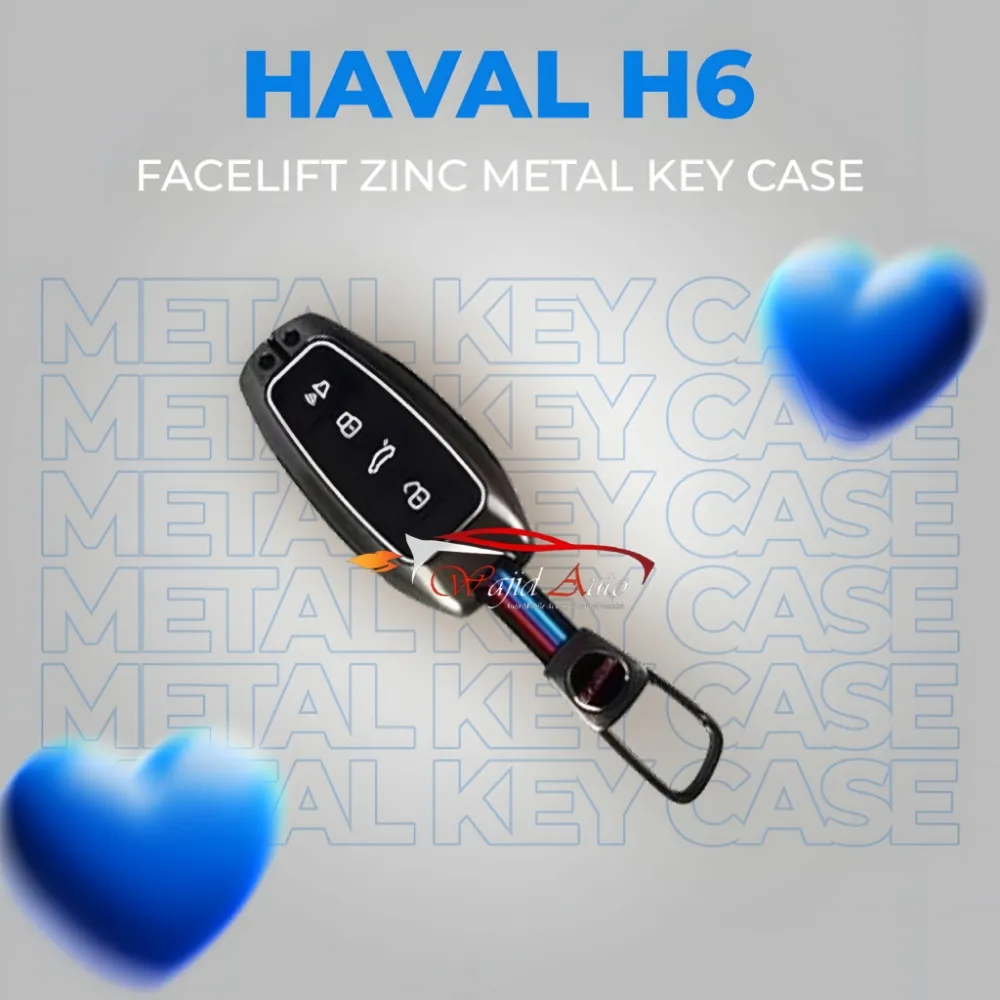 Haval h6 facelift 2025 zinc metal key case