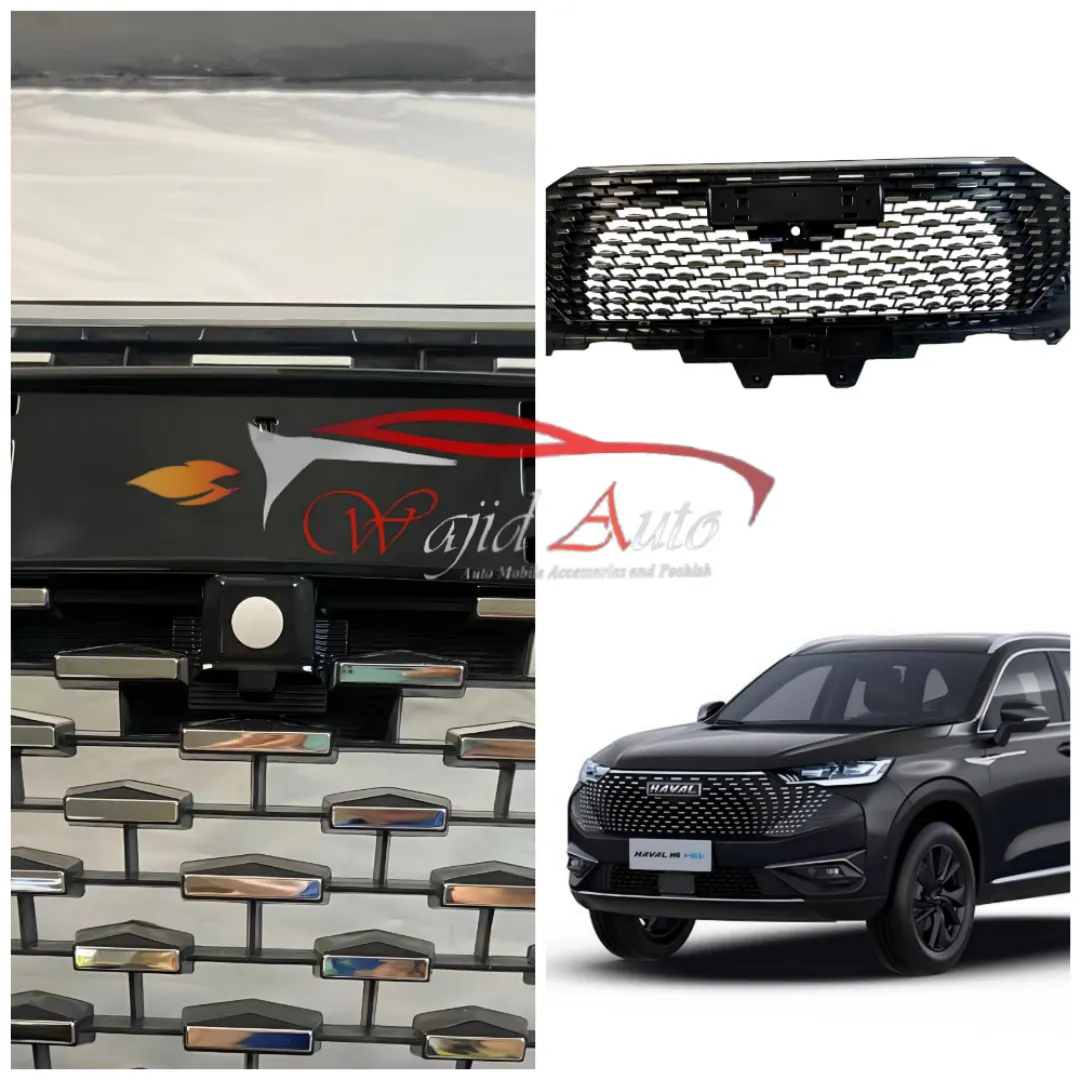 Haval h6 hev front grill show grill