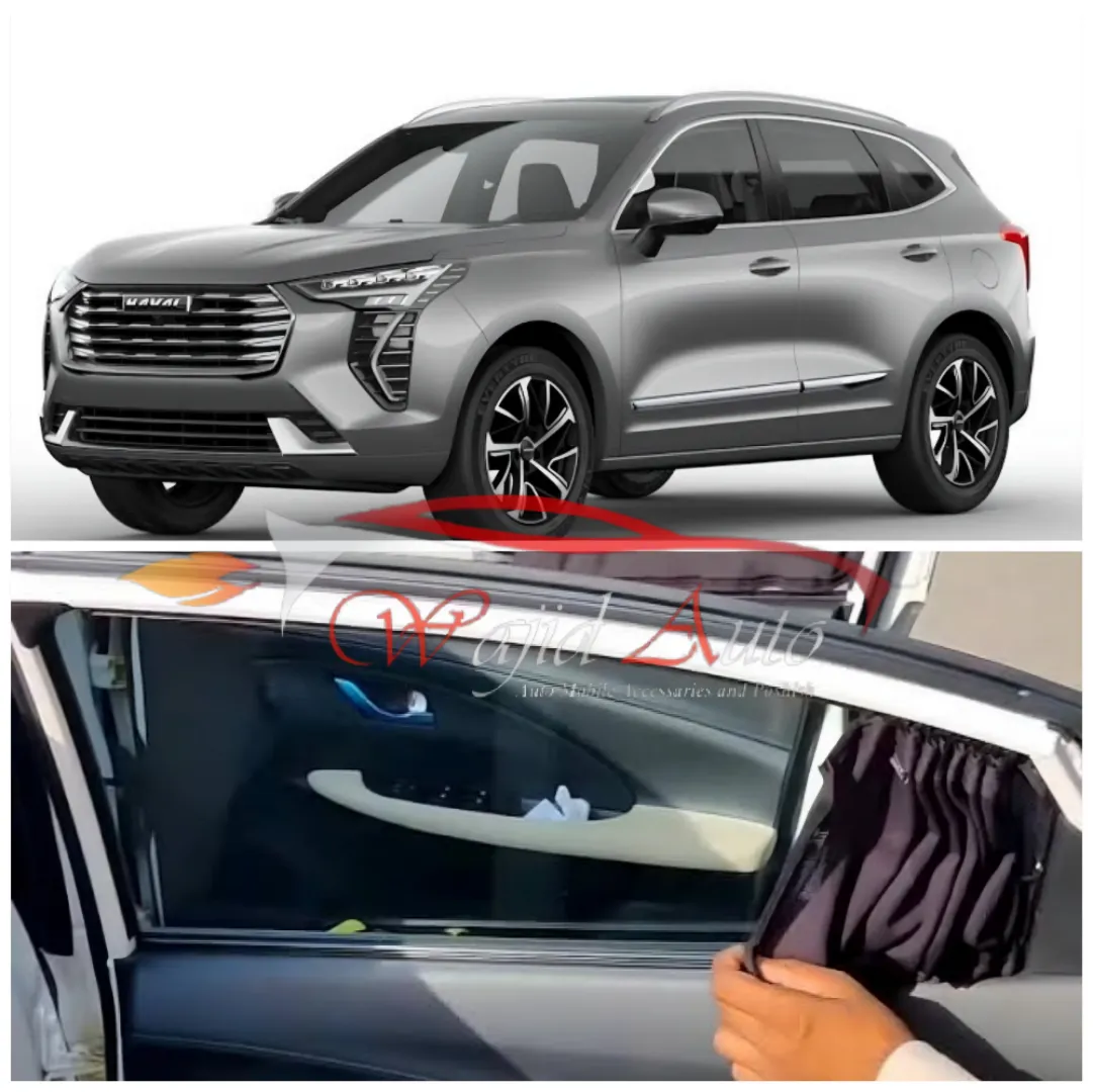 Haval jolion window sliding curtains