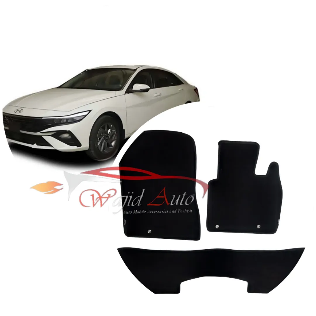 Hyundai elantra hybrid 2025 carpet floor mats
