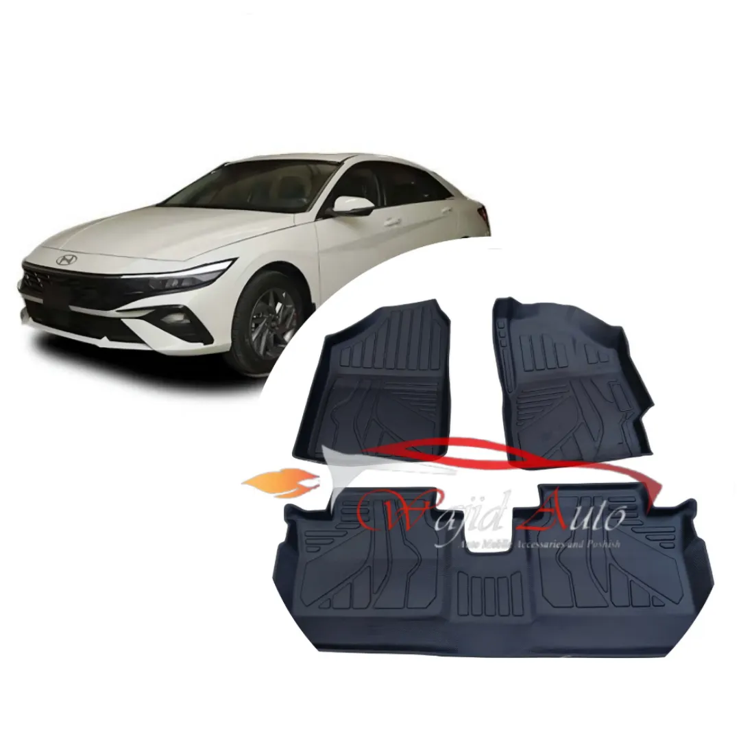 Hyundai elantra hybrid 2025 tpe floor mats