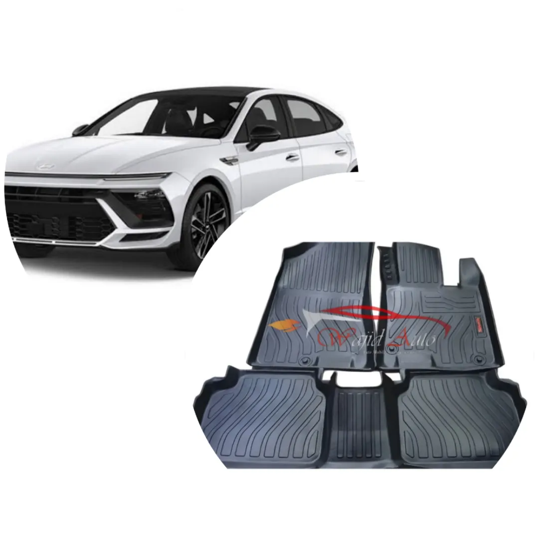 Hyundai sonata n line tpe floor mats