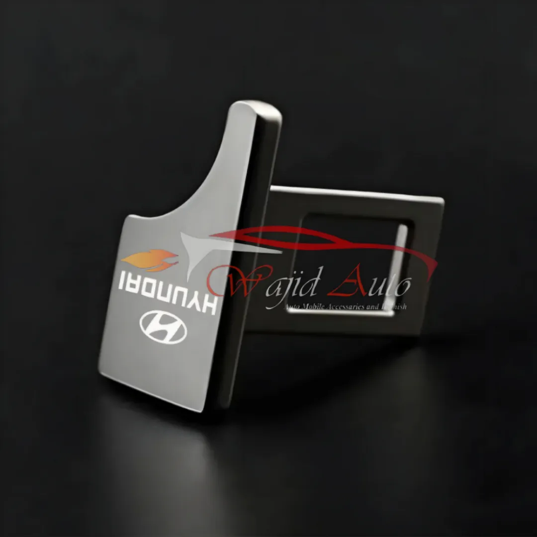Hyundai stylish metal seat belt clip