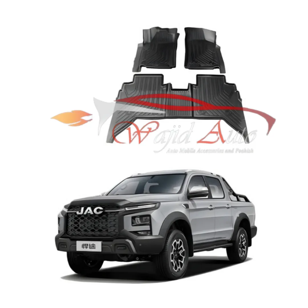 JAC T9 Hunter TPE floor mats