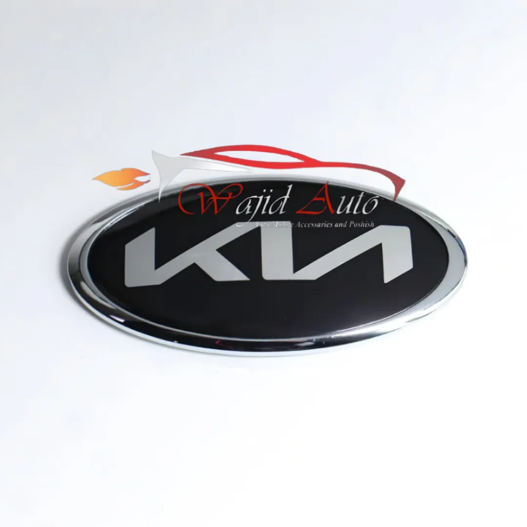 Kia sportage 2020,2021,2022,2023,2024 new style 3d emblem black silver