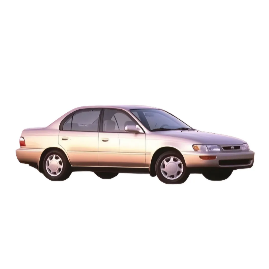 Toyota Corolla 1996-2000 first look
