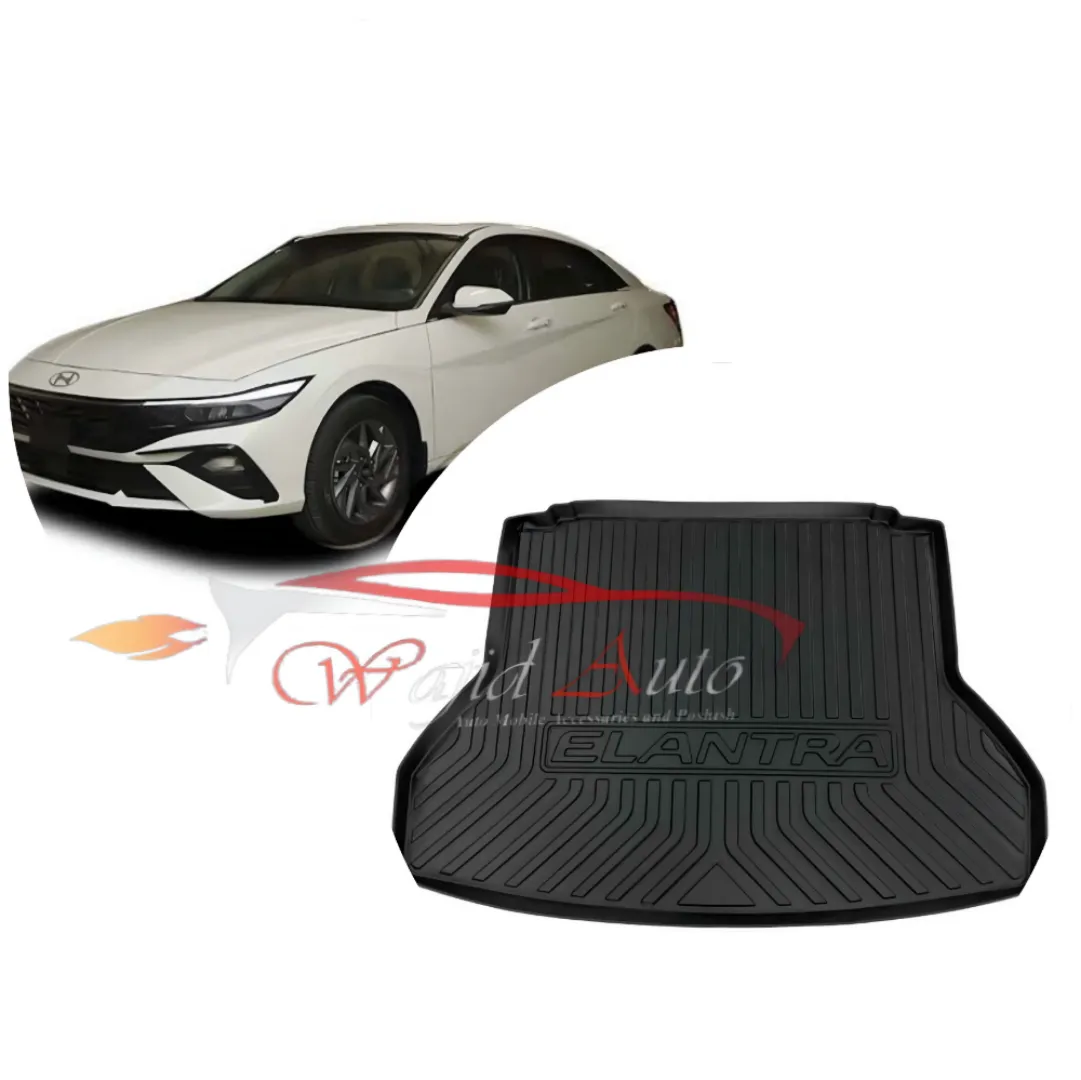 Trunk mat cargo mat hyundai elantra hybrid