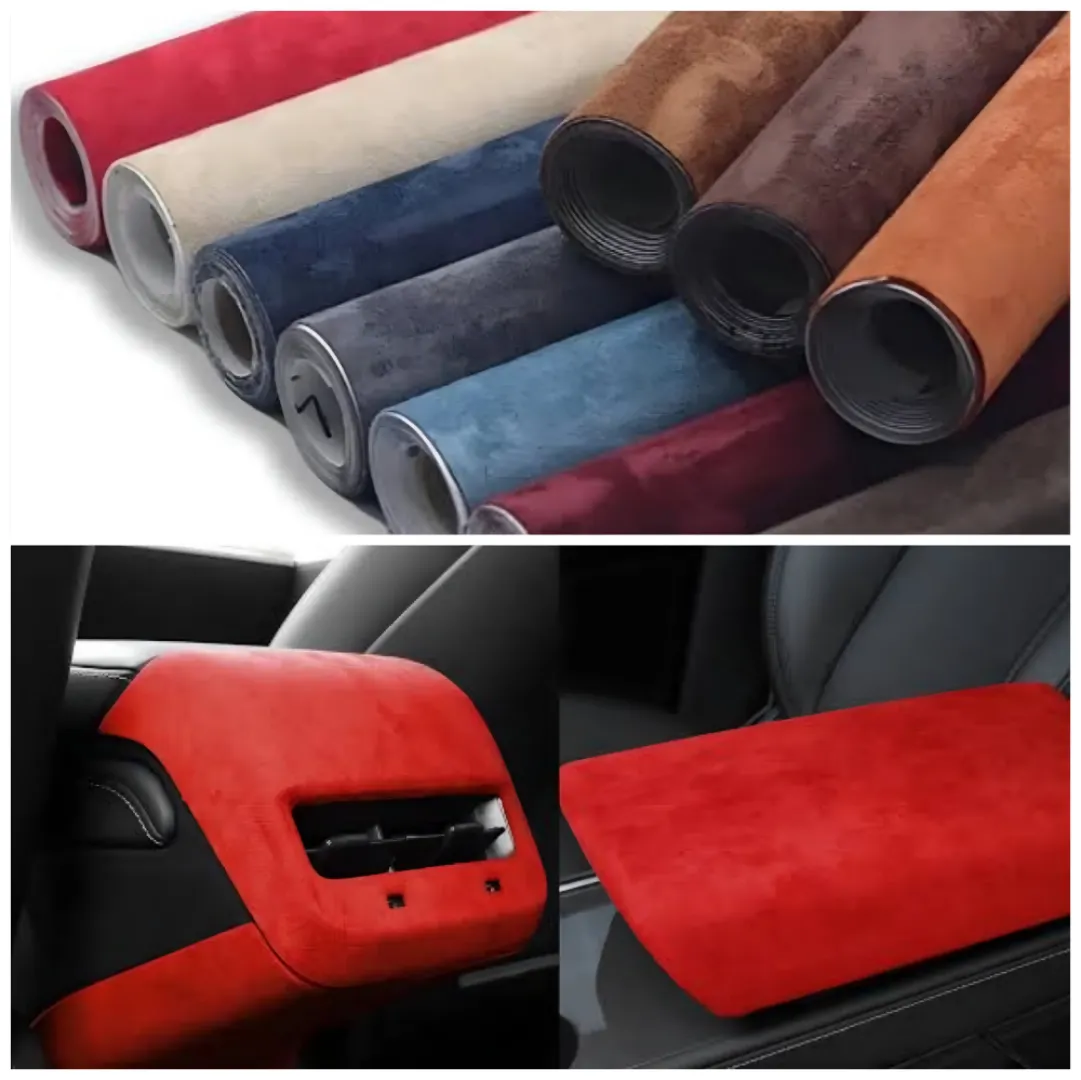 Alcantara Interior Suede Wrap