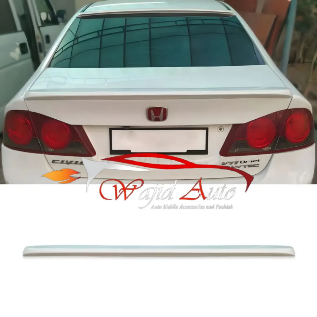 honda civic 2007,2008,2009,2010,2011,2012 lip spoiler abs plastic