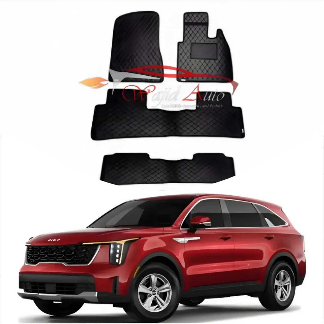 kia sorento 2025 7d custom floor mats
