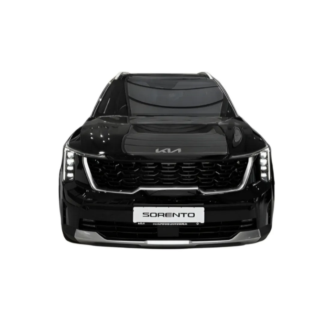 kia sorento 2025 new shape black