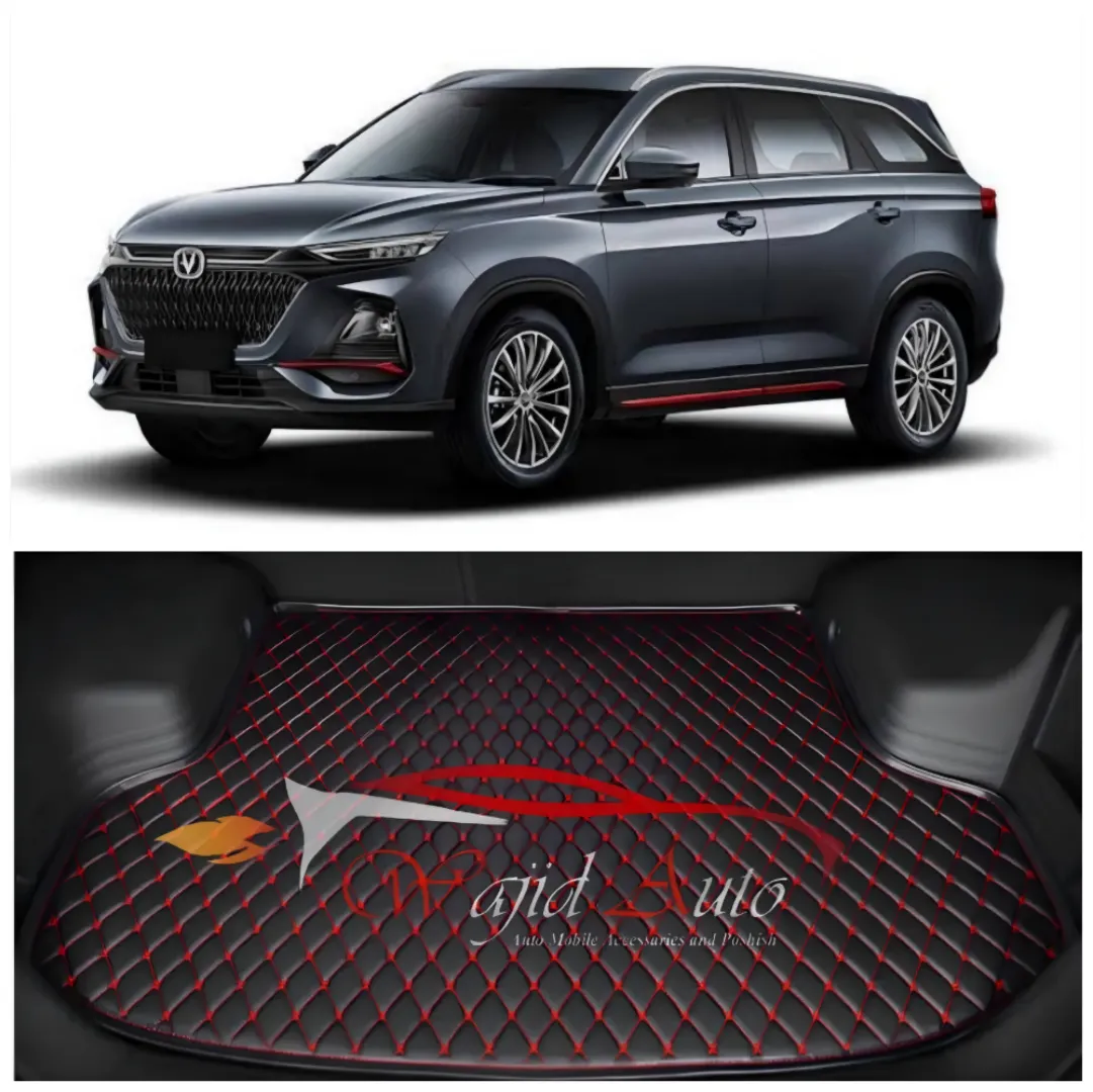 oshan x7 7d trunk mat cargo mat