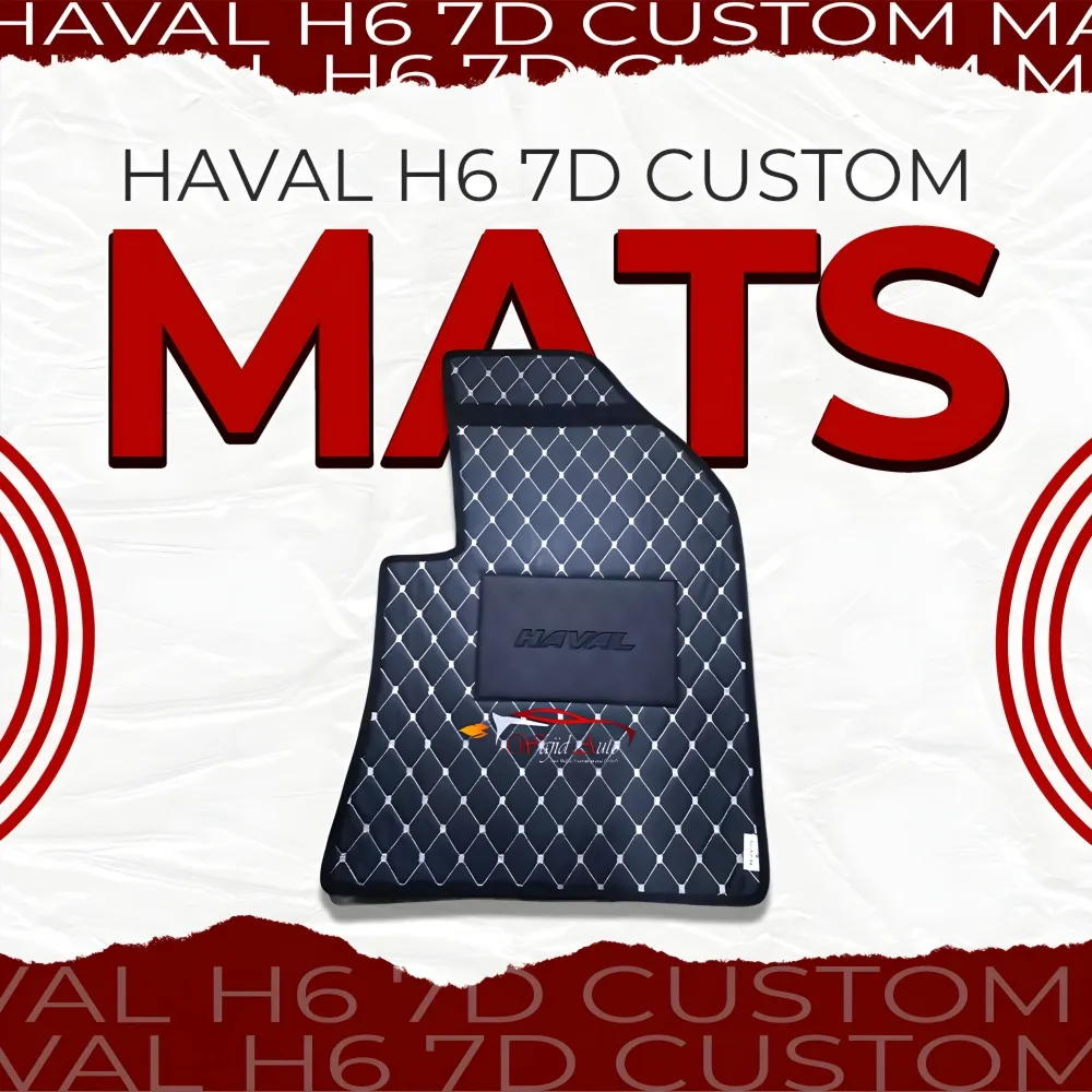 7D Custom Mats For Haval H6