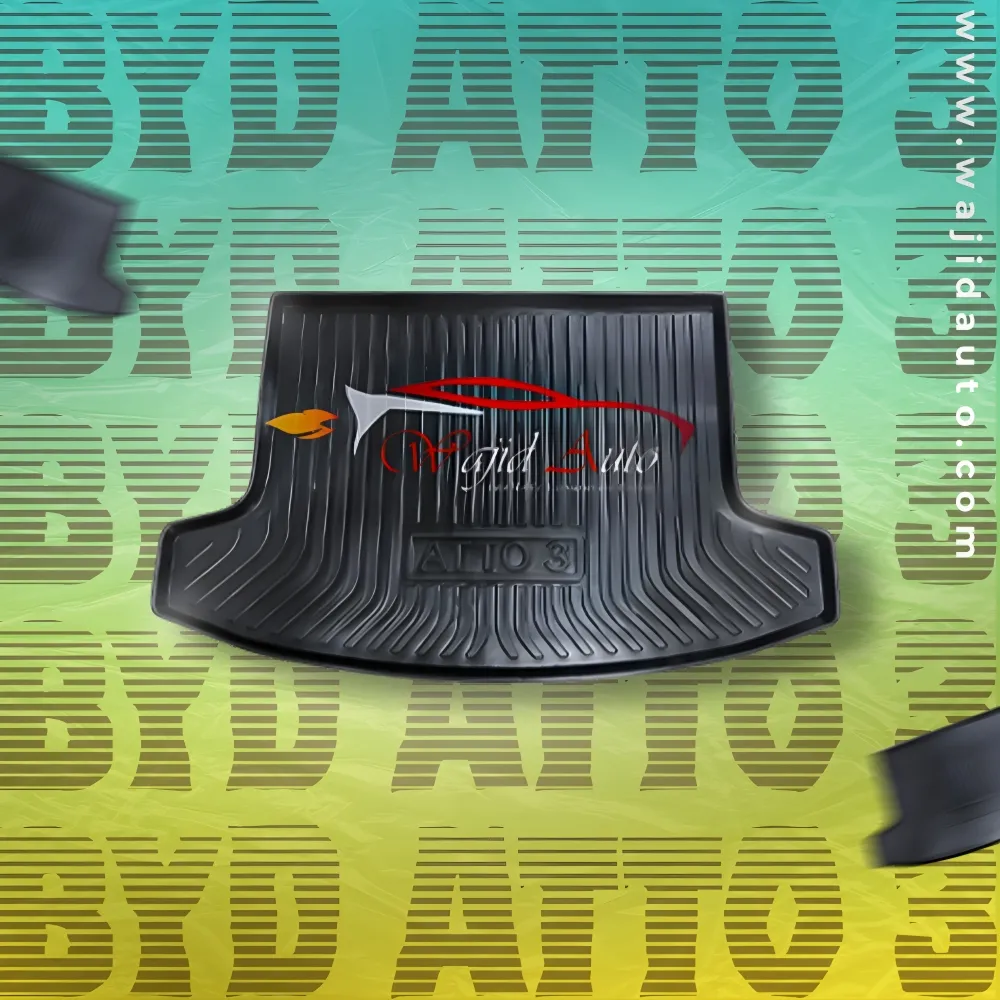 BYD Atto 3 TPE Trunk Mat Cargo Mat