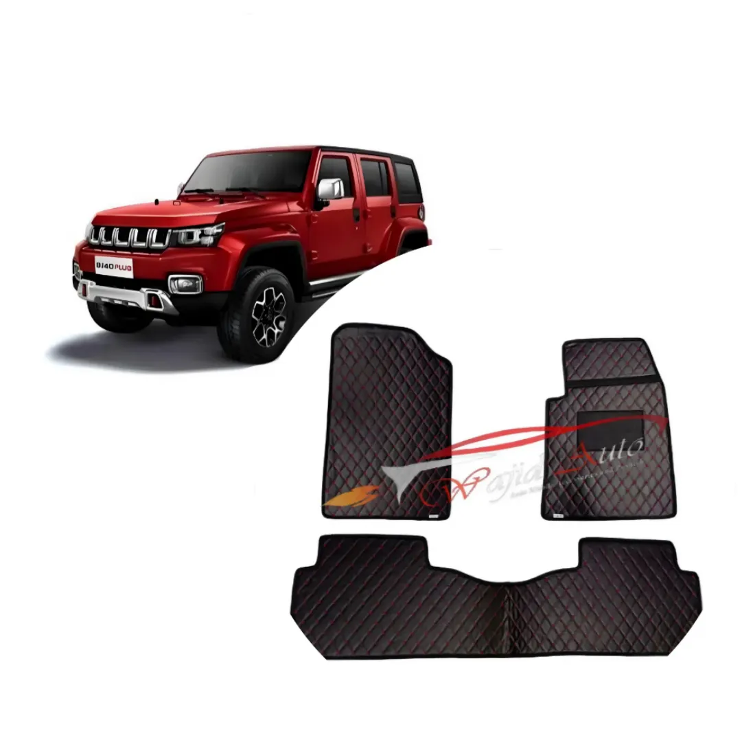 Baic BJ40 7D custom floor mats