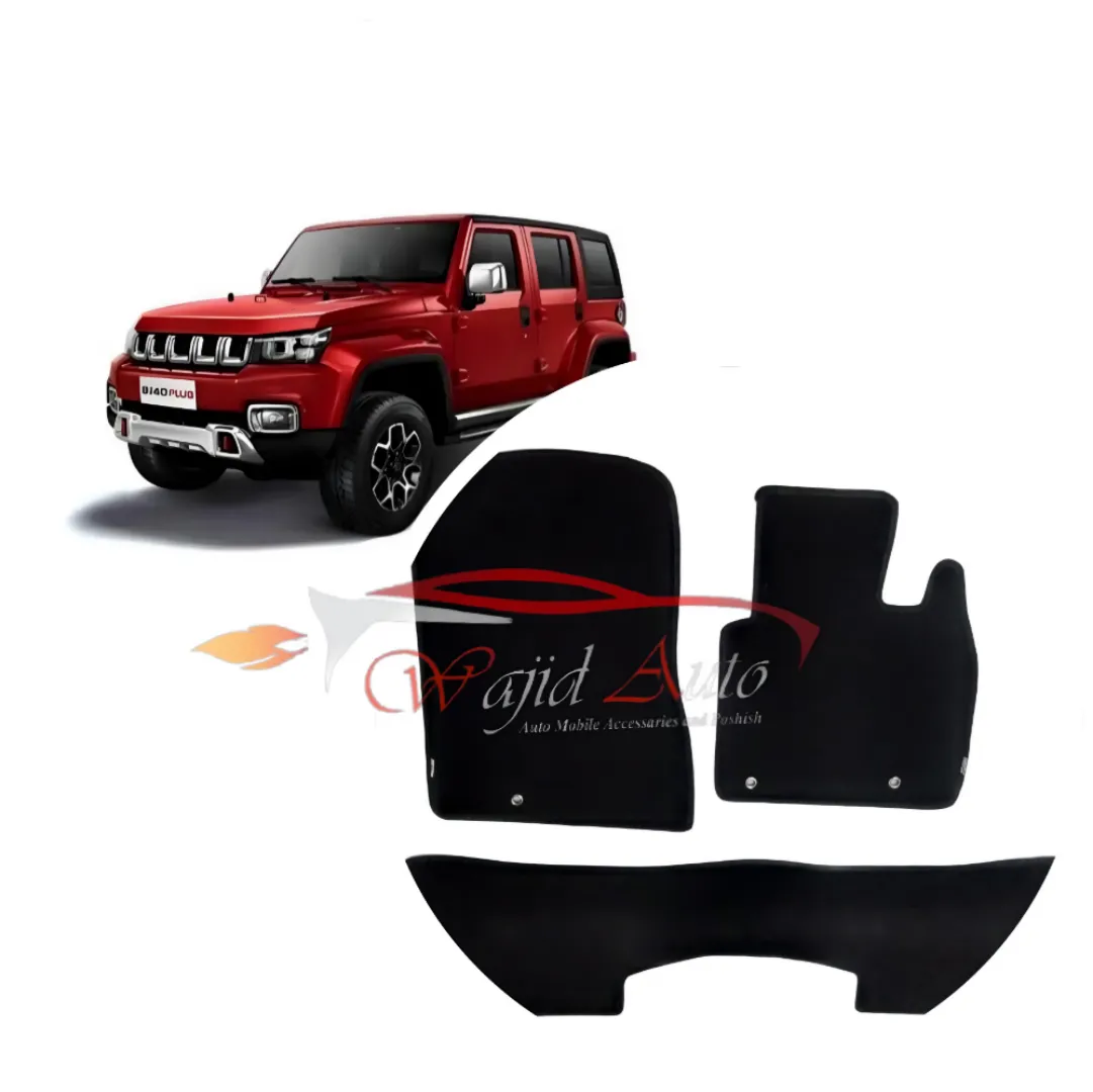 Baic bj40 carpet floor mats